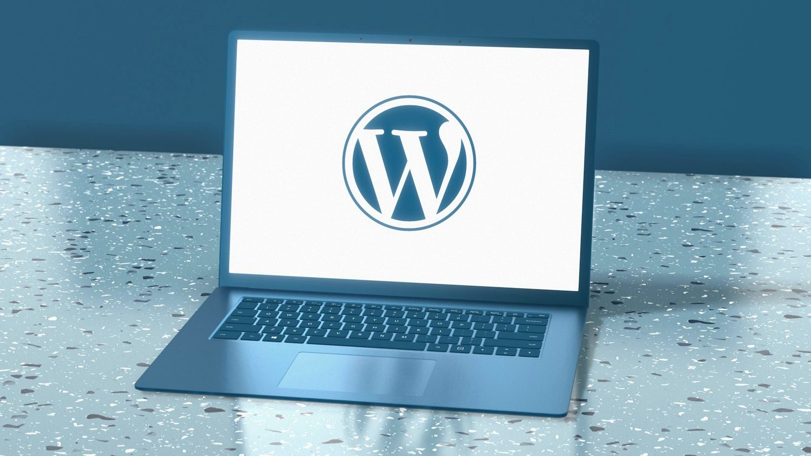 WordPress-sivuston nopeuttaminen käynnissä: nopeustesti ja hallintapaneeli auki