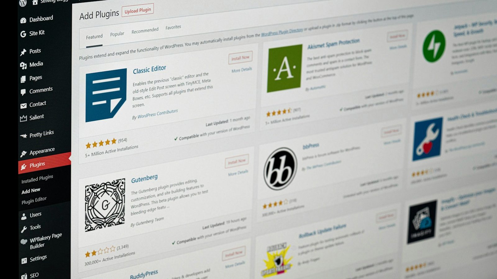 Kuvien pakkaaminen WebP-muotoon osana WordPress-sivuston nopeuttamista