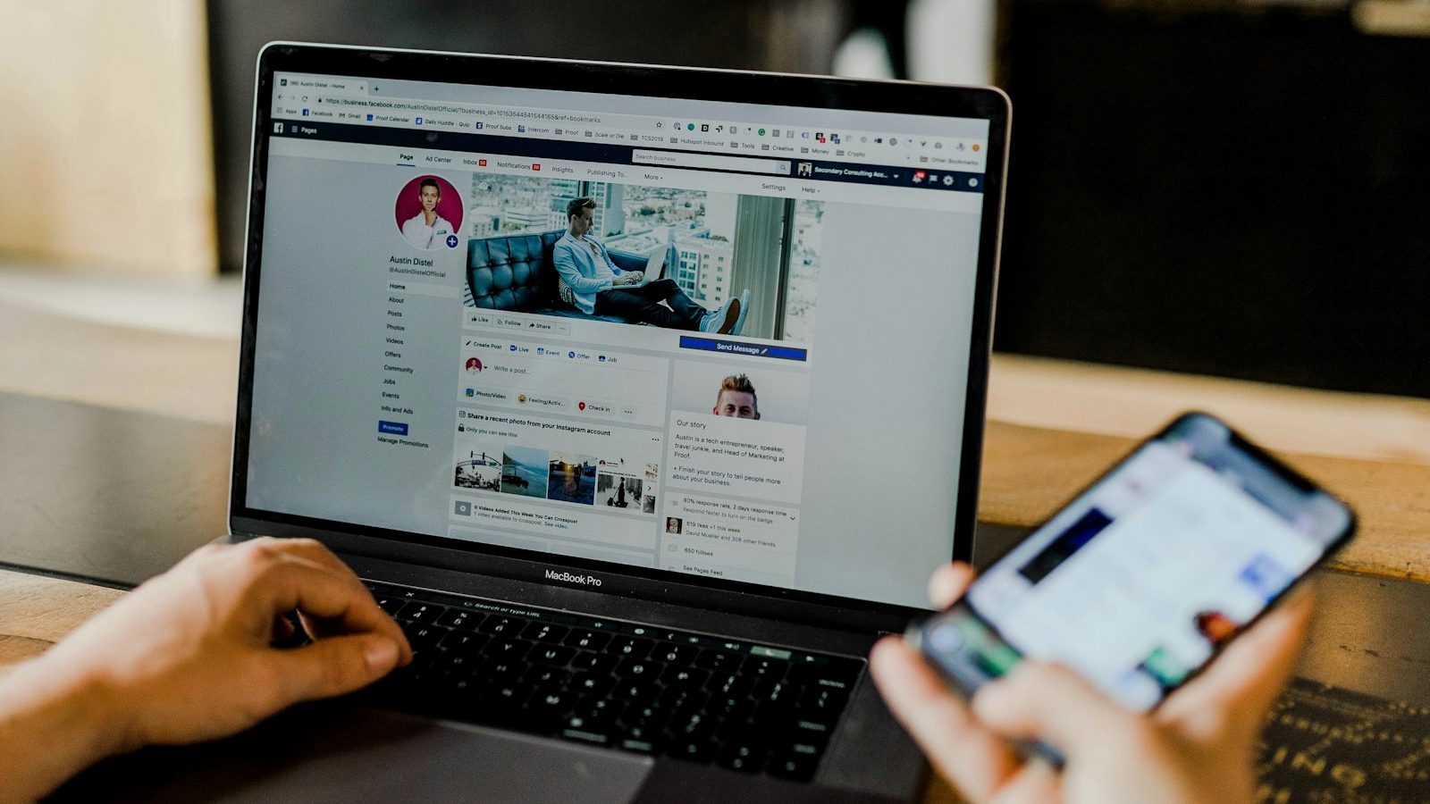 Instagram-markkinoinnin sisältökalenterin suunnittelu yrityksessä