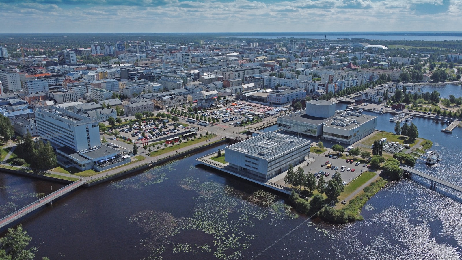 Digimarkkinointitoimisto Oulu – Oulun keskusta ja Oulujoki