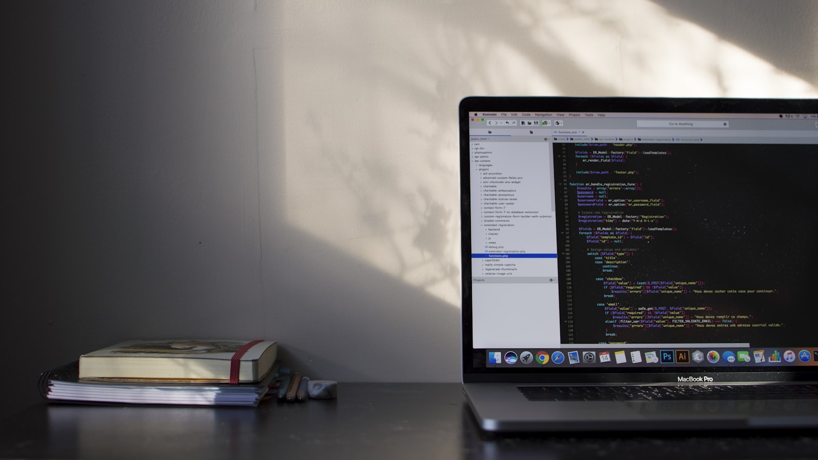 Structured data and schema: a programming view on a MacBook
